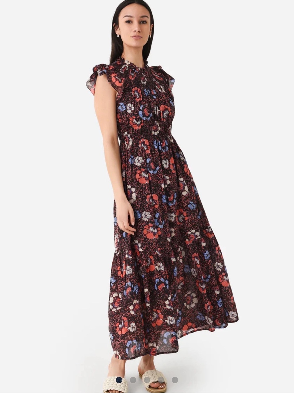 Cleobella Kyah Floral Maxi Dress NWOT Small